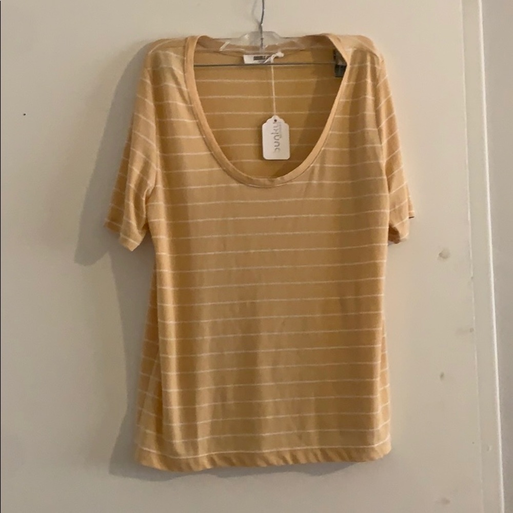 Striped Melon Top